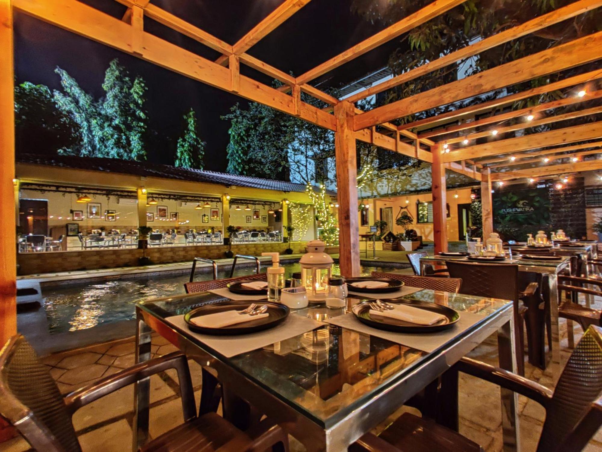 Pushp Vatika Resort & Lawns Navi Mumbai Extérieur photo