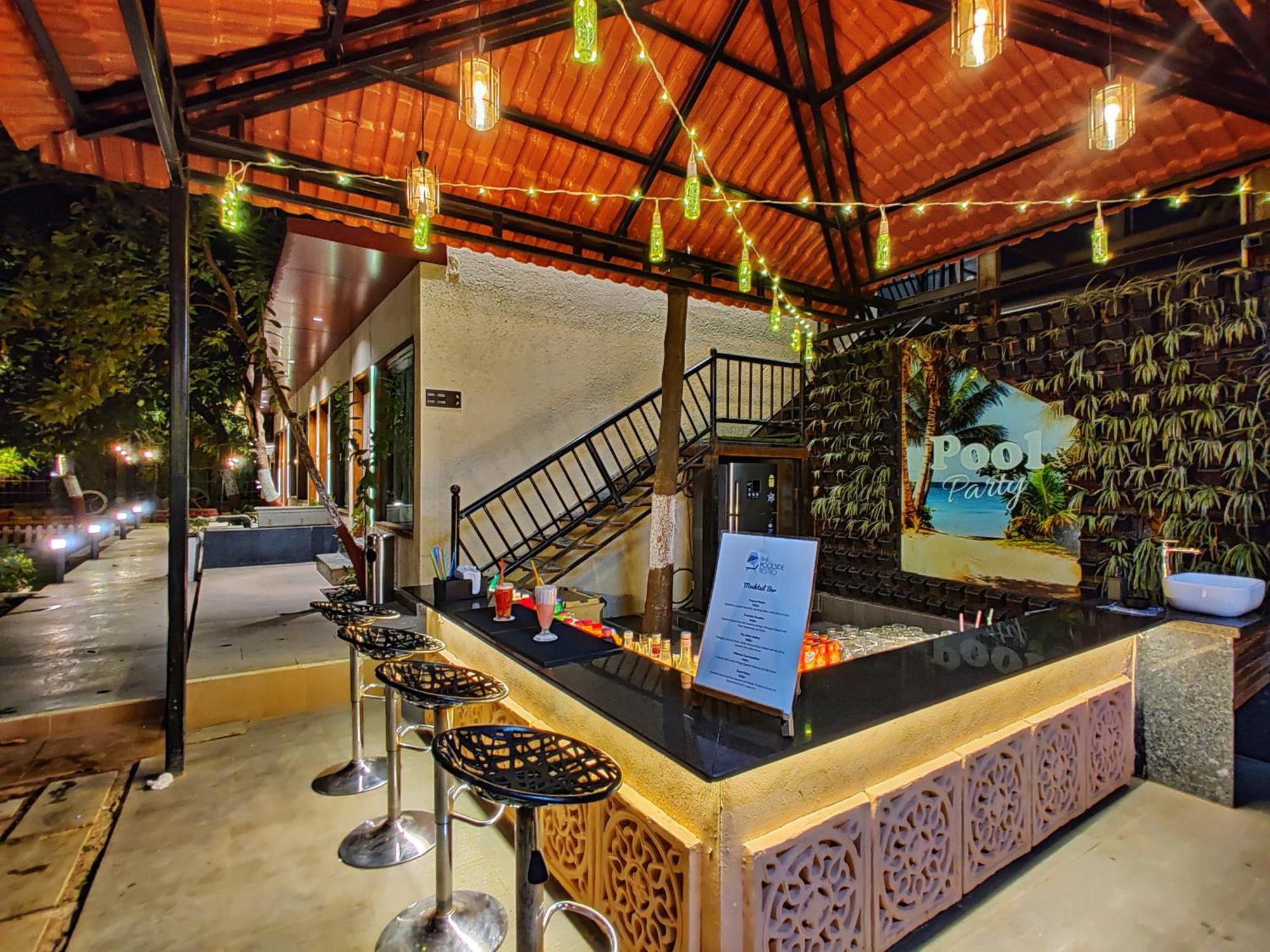 Pushp Vatika Resort & Lawns Navi Mumbai Extérieur photo